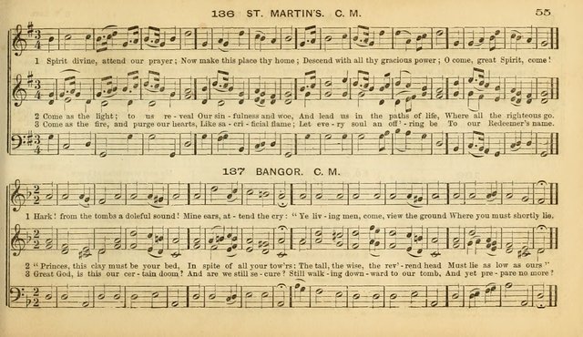 The Jubilee Harp: a choice selection of psalmody, ancient and modern, designed for use in public and social worship page 58