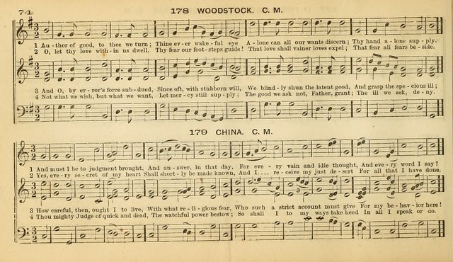 The Jubilee Harp: a choice selection of psalmody, ancient and modern, designed for use in public and social worship page 79