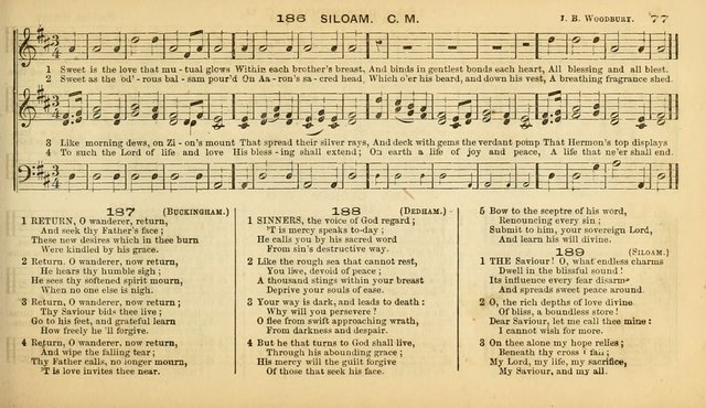 The Jubilee Harp: a choice selection of psalmody, ancient and modern, designed for use in public and social worship page 82