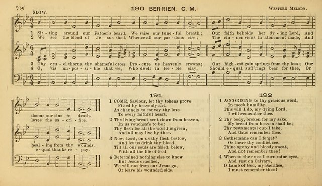 The Jubilee Harp: a choice selection of psalmody, ancient and modern, designed for use in public and social worship page 83