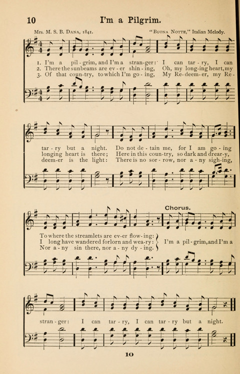 The Junior Hymnal page 10