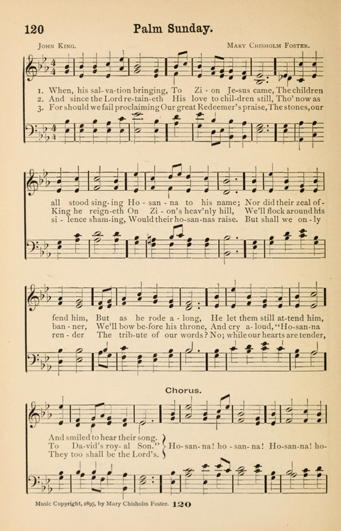 The Junior Hymnal page 120