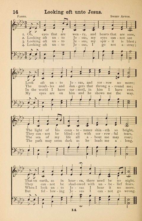 The Junior Hymnal page 14