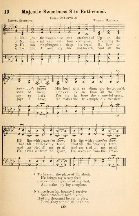 The Junior Hymnal page 19