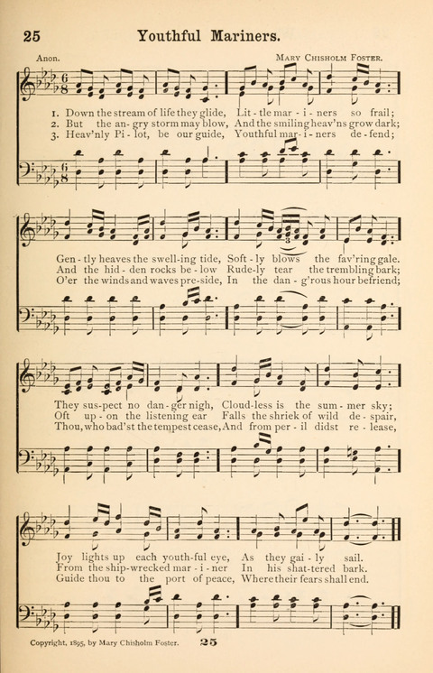 The Junior Hymnal page 25