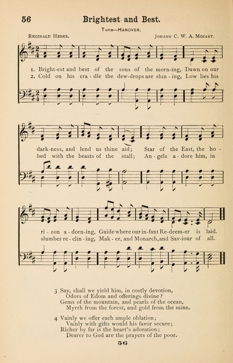 The Junior Hymnal page 56