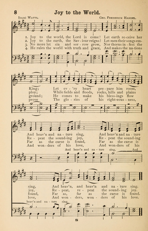 The Junior Hymnal page 8