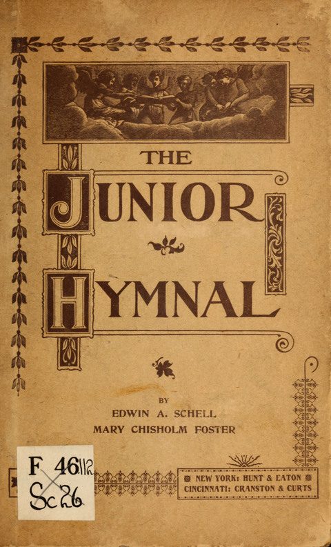 The Junior Hymnal page cover