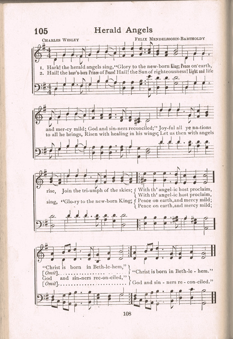 Junior Hymns page 106