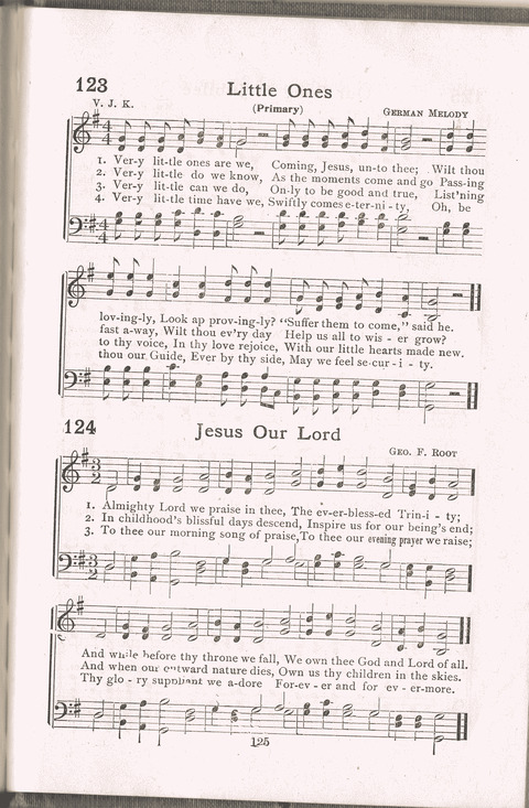 Junior Hymns page 123