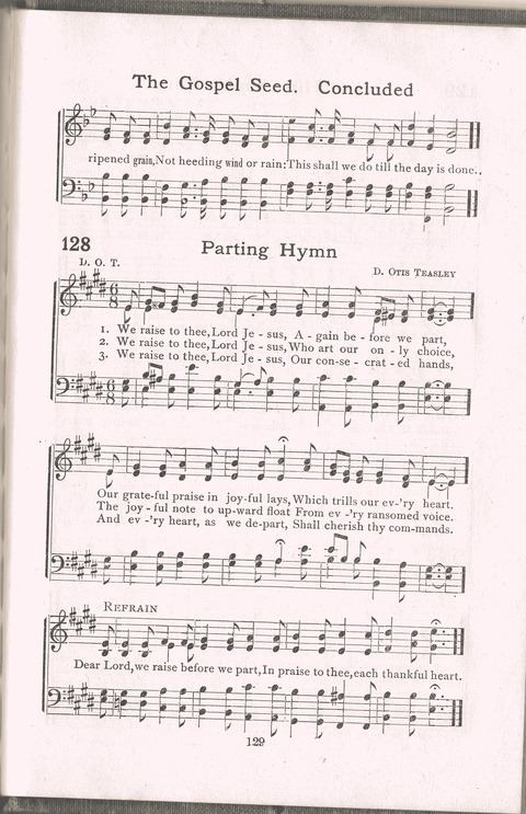 Junior Hymns page 127