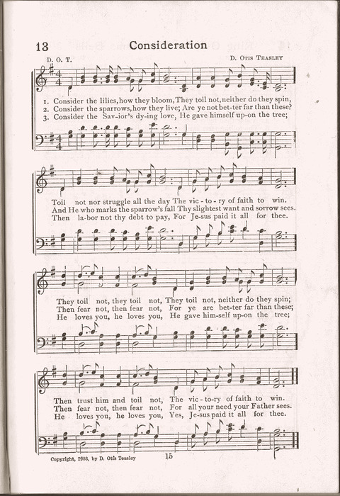 Junior Hymns page 13