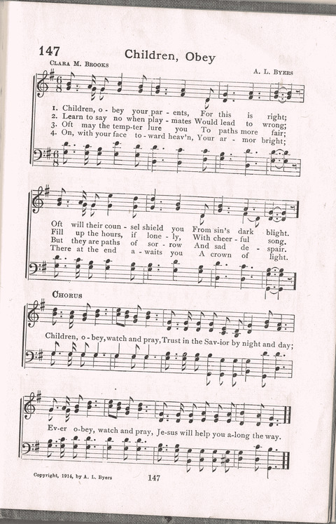 Junior Hymns page 145