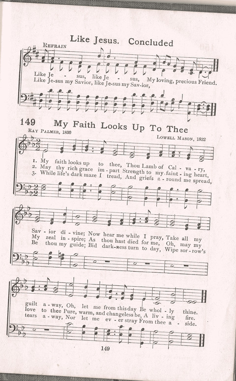 Junior Hymns page 147