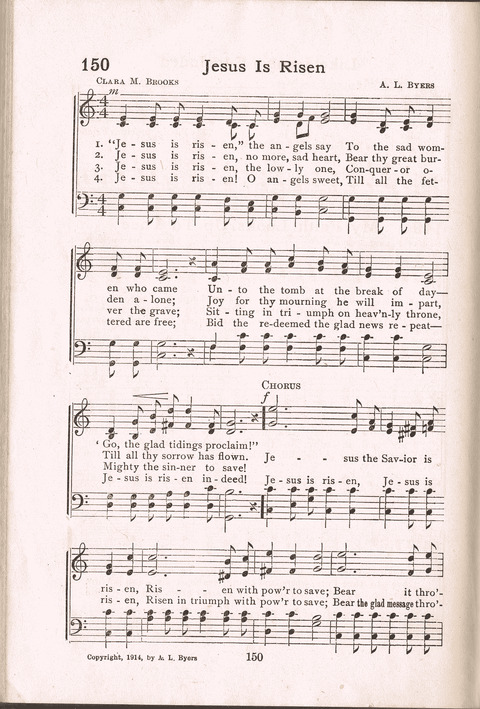 Junior Hymns page 148