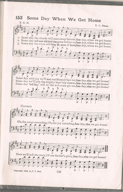 Junior Hymns page 151