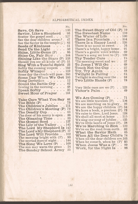 Junior Hymns page 158