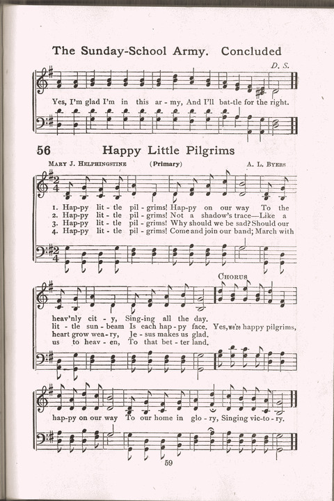 Junior Hymns page 57