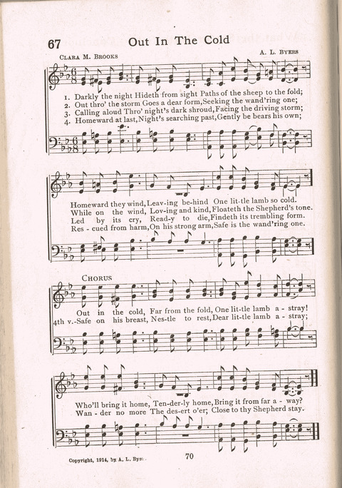 Junior Hymns page 68