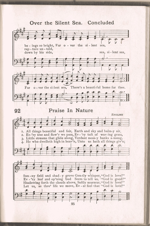 Junior Hymns page 93