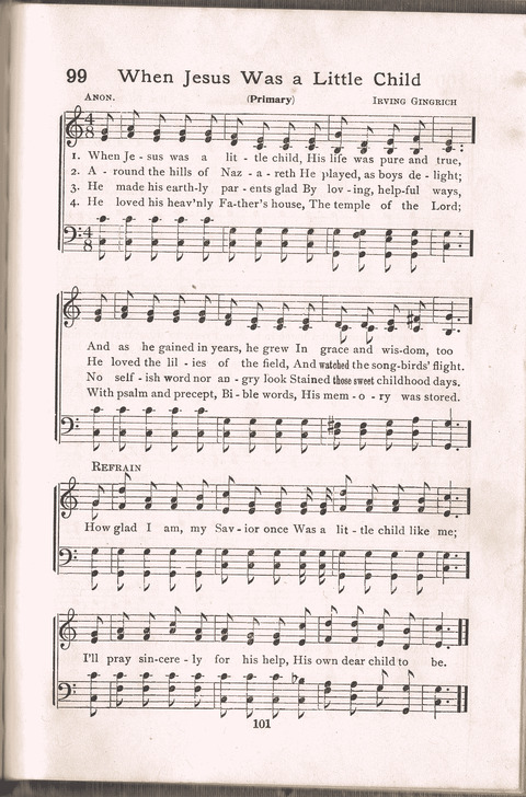 Junior Hymns page 99