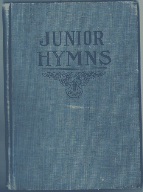 Junior Hymns page cover