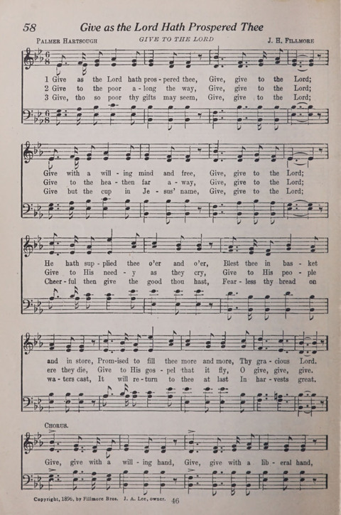 The Junior Hymnal page 46