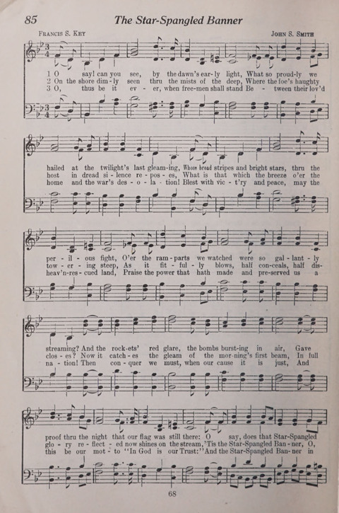 The Junior Hymnal page 68