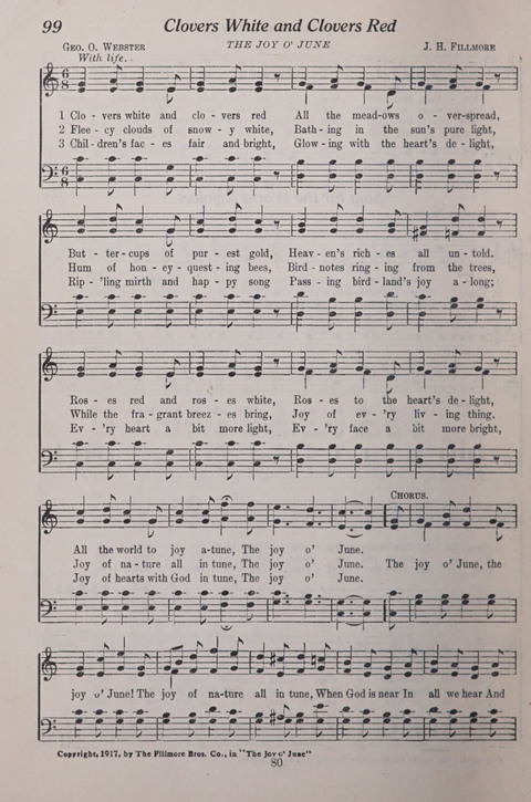 The Junior Hymnal page 80