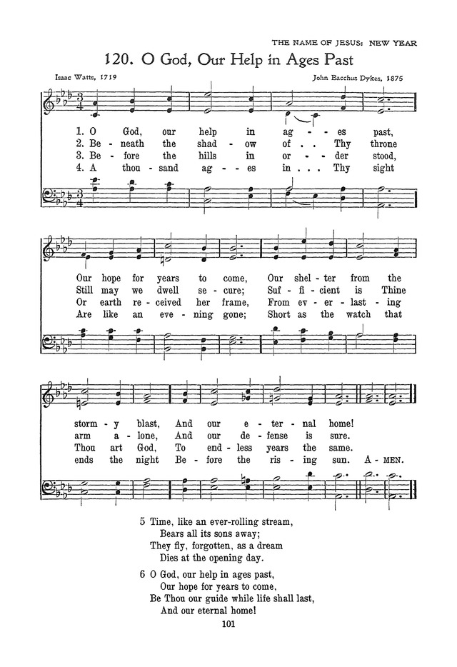 The Junior Hymnal, Containing Sunday School and Luther League Liturgy and Hymns for the Sunday School page 101