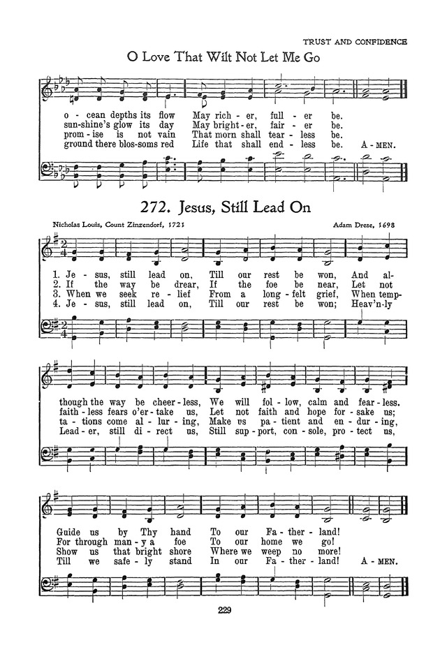 The Junior Hymnal, Containing Sunday School and Luther League Liturgy and Hymns for the Sunday School page 229