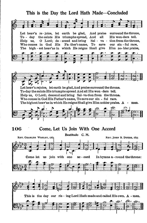 Junior Hymns and Songs: for use in Church School, Sunday Session, Week Day Session, Vacation Session, Junior Societies (Judson Ed.) page 103