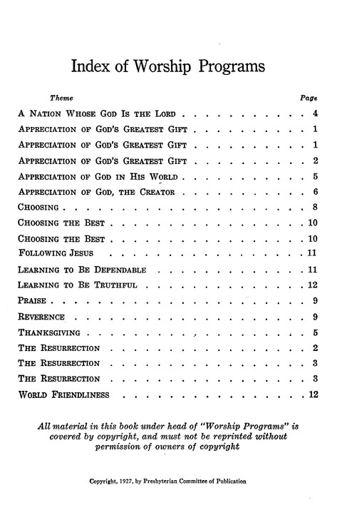 Junior Hymns and Songs: for use in Church School, Sunday Session, Week Day Session, Vacation Session, Junior Societies (Judson Ed.) page 114