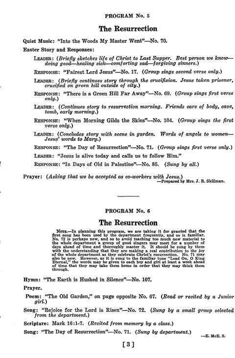 Junior Hymns and Songs: for use in Church School, Sunday Session, Week Day Session, Vacation Session, Junior Societies (Judson Ed.) page 117