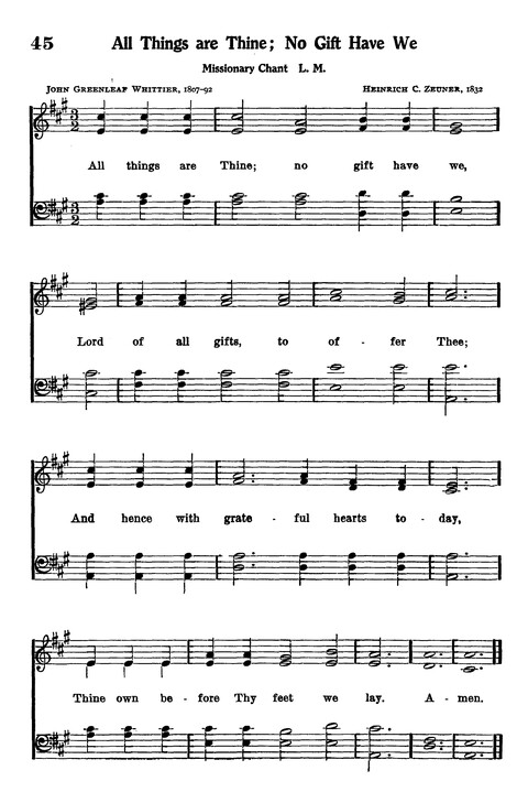 Junior Hymns and Songs: for use in Church School, Sunday Session, Week Day Session, Vacation Session, Junior Societies (Judson Ed.) page 41