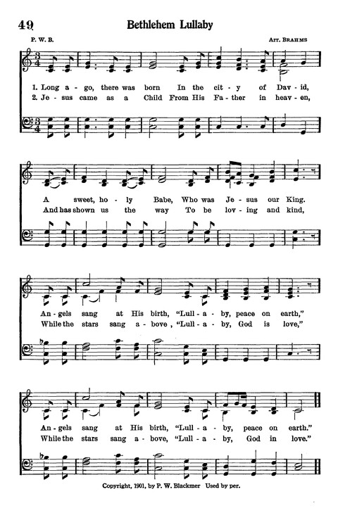 Junior Hymns and Songs: for use in Church School, Sunday Session, Week Day Session, Vacation Session, Junior Societies (Judson Ed.) page 45