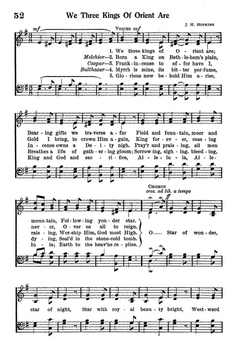 Junior Hymns and Songs: for use in Church School, Sunday Session, Week Day Session, Vacation Session, Junior Societies (Judson Ed.) page 48