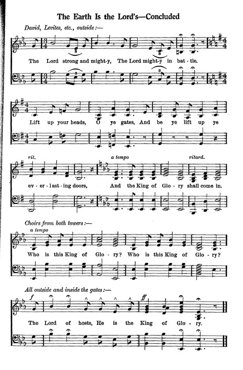 Junior Hymns and Songs: for use in Church School, Sunday Session, Week Day Session, Vacation Session, Junior Societies (Judson Ed.) page 5