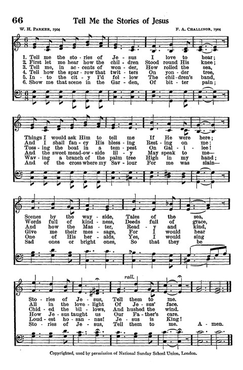 Junior Hymns and Songs: for use in Church School, Sunday Session, Week Day Session, Vacation Session, Junior Societies (Judson Ed.) page 63