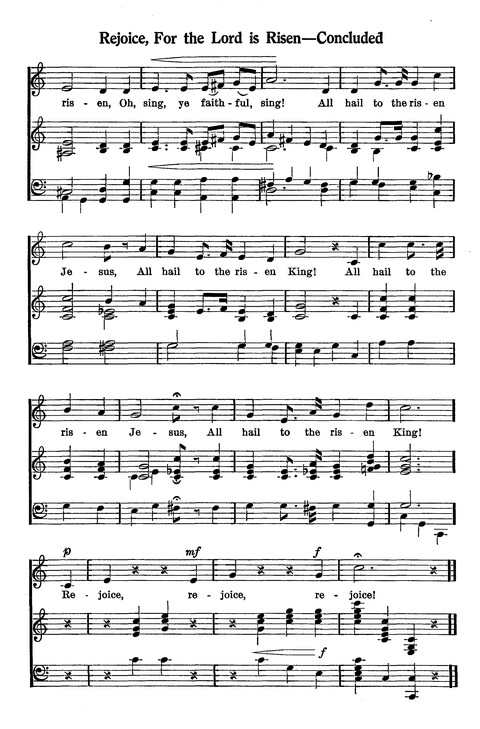 Junior Hymns and Songs: for use in Church School, Sunday Session, Week Day Session, Vacation Session, Junior Societies (Judson Ed.) page 71