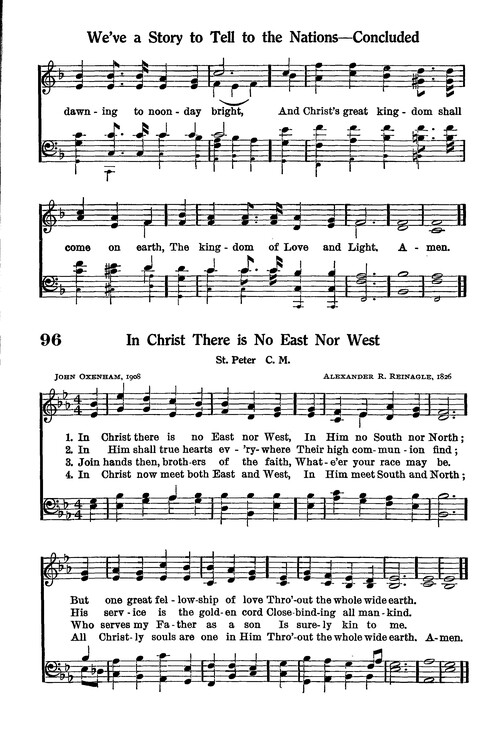 Junior Hymns and Songs: for use in Church School, Sunday Session, Week Day Session, Vacation Session, Junior Societies (Judson Ed.) page 95