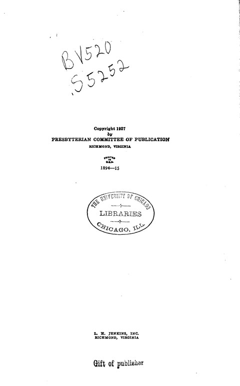 Junior Hymns and Songs: for use in Church School, Sunday Session, Week Day Session, Vacation Session, Junior Societies (Judson Ed.) page v