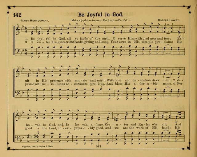 Joyful Lays: a new collection of songs, prepared and adapted for the Sunday School page 147