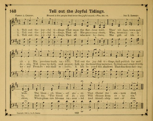 Joyful Lays: a new collection of songs, prepared and adapted for the Sunday School page 153