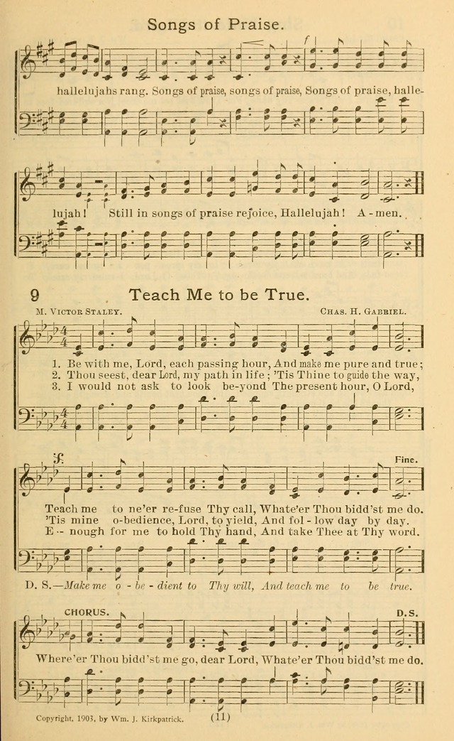 Joy and Praise page 11