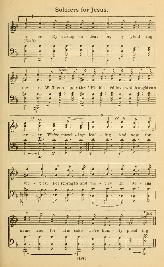 Joy and Praise page 197