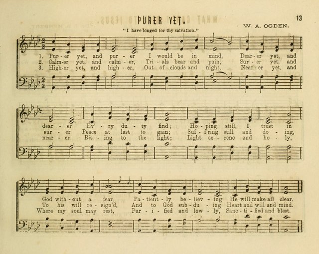 Joyful Songs: a choice collection of new Sunday School music page 13