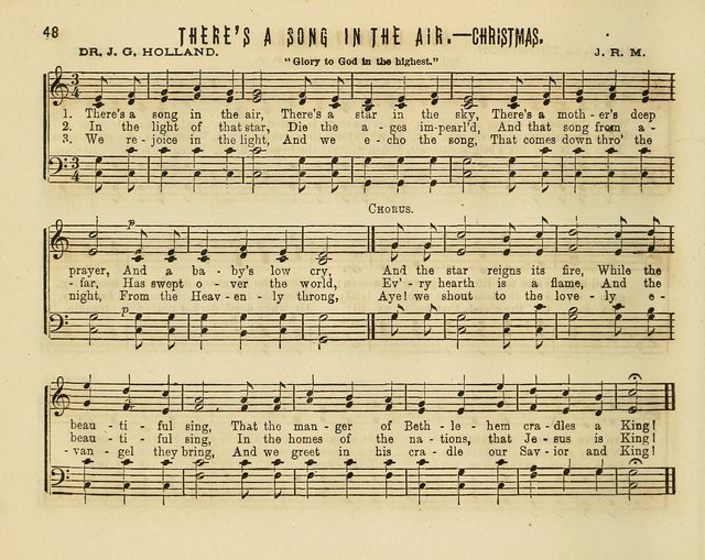 Joyful Songs: a choice collection of new Sunday School music page 48