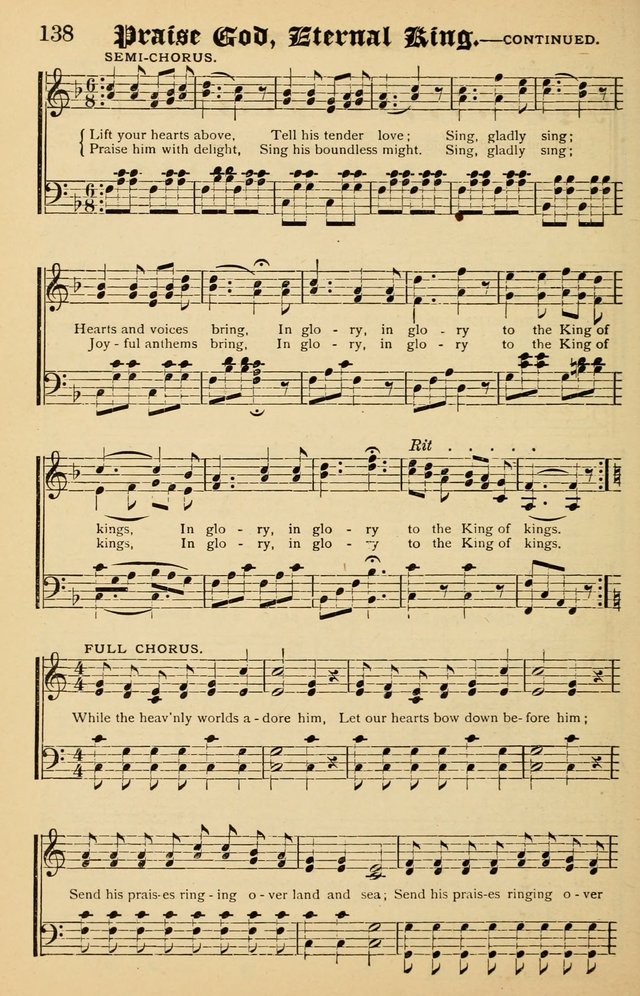 Junior Songs: a collection of sacred hymns and songs; for use in meetings of junior societies, Sunday Schools, etc. page 136