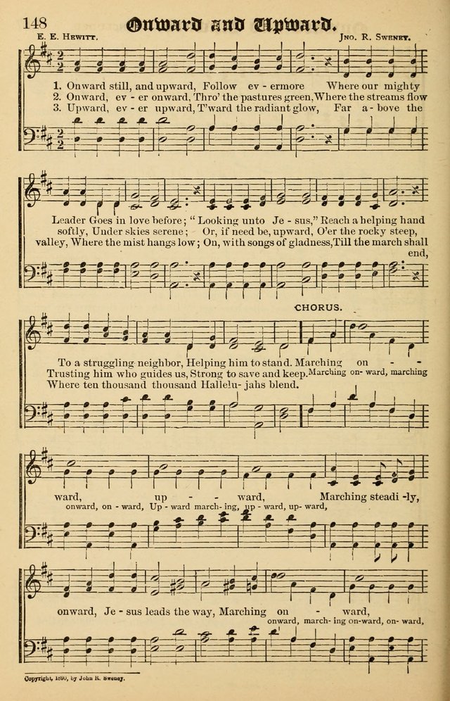 Junior Songs: a collection of sacred hymns and songs; for use in meetings of junior societies, Sunday Schools, etc. page 146